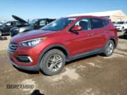 ✅ 2017 Hyundai Santa Fe 2.4L • VIN: 5XYZTDLB5HG432172 • Лот: 85932415. Опубликован ранее на Copart с пробегом 93 739 миль. Бесплатный доступ к архиву аукционных продаж из США и подробный отчёт об истории автомобиля на DreamBid. Изображение 1.