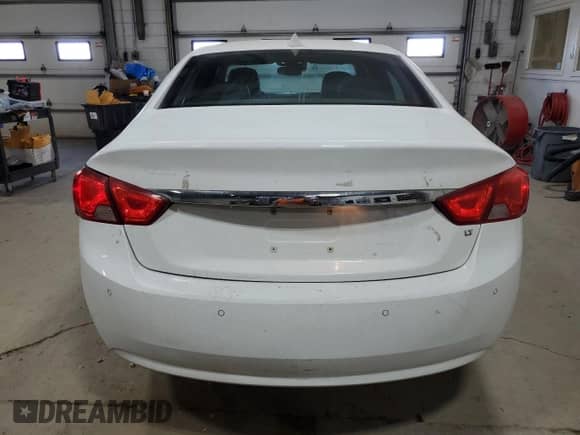 2015 Chevrolet Impala LT with VIN 2G1115SL7F9237002, listed as a Copart auction lot 90397675 with 209,708 mi miles and Clean title. Bid and sale history available at DreamBid. Image 6.