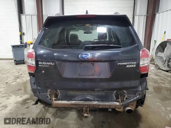 2016 Subaru Forester Limited с VIN JF2SJAKC0GH473574, выставлен на аукционе Copart как лот 86480525 с пробегом 162 280 миль миль и Списание • Salvage title. История ставок и продаж доступна на DreamBid. Изображение 6.