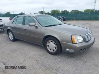 ✅ 2000 Cadillac DeVille • VIN: 1G6KD54Y2YU173522 • Lot: 43126938. Wystawiony na IAAI z przebiegiem 255 894 mil. Bezpłatny archiwum sprzedaży aukcyjnych z USA i szczegółowy raport historii pojazdu na DreamBid. Zdjęcie 1.
