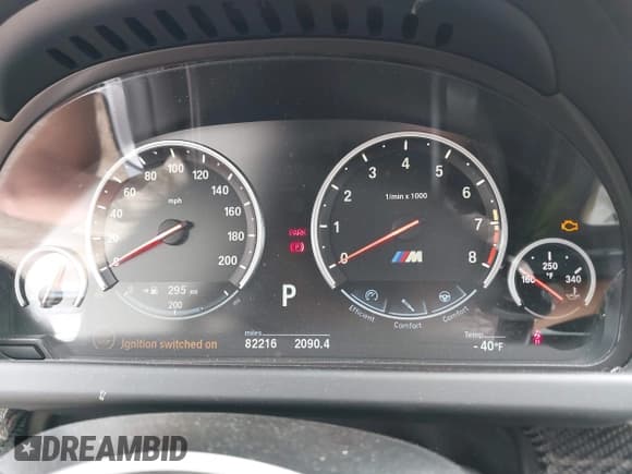 ✅ 2014 BMW M6 • VIN: WBS6C9C54EDV73926 • Lot: 42421586. Listed on IAAI with 82,216 mi. Free auction sales archive from the USA and detailed vehicle history report at DreamBid. Image 7.