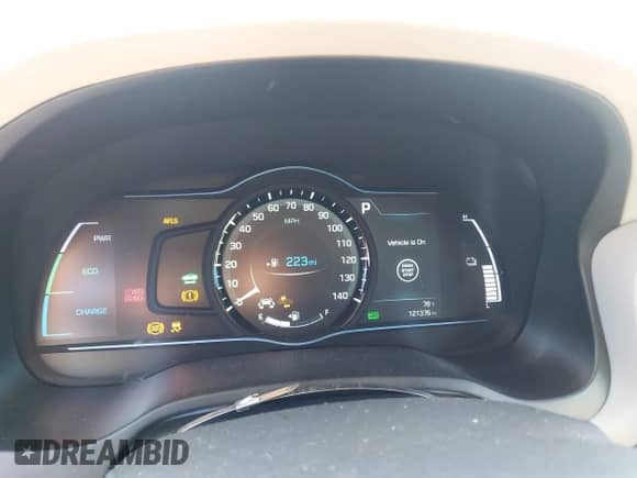 2018 Hyundai Ioniq Limited with VIN KMHC05LC1JU060715, listed as a IAAI auction lot 43479078 with 121,376 mi miles and . Bid and sale history available at DreamBid. Image 7.