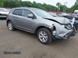 ✅ 2012 Nissan Murano LE • VIN: JN8AZ1MW8CW224069 • Lot: 42581710. Listed on IAAI with 75,167 mi. Free auction sales archive from the USA and detailed vehicle history report at DreamBid. Image 1.