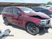 ✅ 2025 Dodge Durango GT • VIN: 1C4RDHDG9SC523911 • Lot: 42773679. Listed on IAAI with 4,327 mi. Free auction sales archive from the USA and detailed vehicle history report at DreamBid. Image 1.