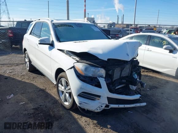 ✅ 2014 Mercedes-Benz M 350 • VIN: 4JGDA2EB2EA302665 • Lot: 41539372. Listed on IAAI with 109,287 mi. Free auction sales archive from the USA and detailed vehicle history report at DreamBid. Image 1.