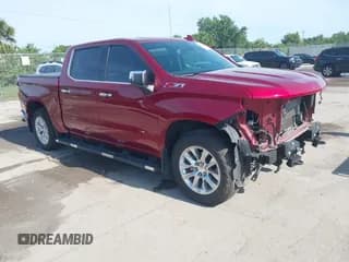 ✅ 2021 Chevrolet Silverado 1500 LTZ • VIN: 3GCUYGED5MG222646 • Lot: 42300134. Listed on IAAI with 54,339 mi. Free auction sales archive from the USA and detailed vehicle history report at DreamBid. Image 1.