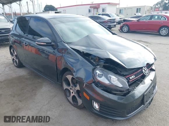 ✅ 2011 Volkswagen Golf GTI PZEV • VIN: WVWFD7AJ2BW298808 • Lot: 42849404. Listed on IAAI with 74,886 mi. Free auction sales archive from the USA and detailed vehicle history report at DreamBid. Image 1.