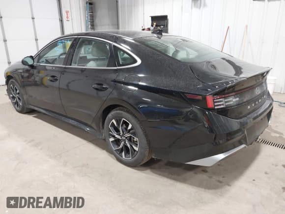 ✅ 2025 Hyundai Sonata SEL • VIN: KMHL64JA1SA470864 • Лот: 43653458. Опубликован ранее на IAAI с пробегом 15 556 миль. Бесплатный доступ к архиву аукционных продаж из США и подробный отчёт об истории автомобиля на DreamBid. Изображение 3.