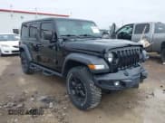 ✅ 2021 Jeep Wrangler Unlimited Willys • VIN: 1C4HJXDN8MW595665 • Lot: 41507555. Wystawiony na IAAI z przebiegiem 24 505 mil. Bezpłatny archiwum sprzedaży aukcyjnych z USA i szczegółowy raport historii pojazdu na DreamBid. Zdjęcie 1.