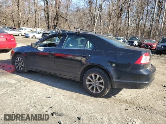 ✅ 2006 Mercury Milan • VIN: 3MEHM071X6R603728 • Lot: 48138105. Listed on Copart with Not provided. Free auction sales archive from the USA and detailed vehicle history report at DreamBid. Image 2.