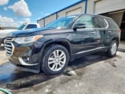 ✅ 2019 Chevrolet Traverse High Country • VIN: 1GNEVJKW5KJ112750 • Lot: 80405245. Listed on Copart with 112,718 mi. Free auction sales archive from the USA and detailed vehicle history report at DreamBid. Image 1.