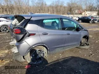 ✅ 2023 Chevrolet Bolt EV 2LT • VIN: 1G1FX6S0XP4132958 • Lot: 42522345. Wystawiony na Copart z przebiegiem 36 919 mil. Bezpłatny archiwum sprzedaży aukcyjnych z USA i szczegółowy raport historii pojazdu na DreamBid. Zdjęcie 3.