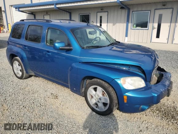 ✅ 2009 Chevrolet HHR 1LT • VIN: 3GNCA23B29S559887 • Lot: 49232075. Listed on Copart with 126,848 mi. Free auction sales archive from the USA and detailed vehicle history report at DreamBid. Image 4.