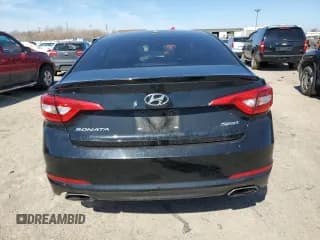 ✅ 2017 Hyundai Sonata Sport • VIN: 5NPE34AF9HH467178 • Lot: 44849593. Listed on Copart with 76,877 mi. Free auction sales archive from the USA and detailed vehicle history report at DreamBid. Image 6.