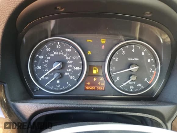 ✅ 2007 BMW 3 Series 335i • VIN: WBAVB73577PA87901 • Lot: 92416295. Listed on Copart with 206,488 mi. Free auction sales archive from the USA and detailed vehicle history report at DreamBid. Image 9.