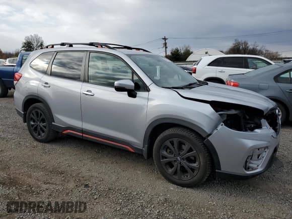 ✅ 2020 Subaru Forester Special Sports • VIN: JF2SKARC2LH566013 • Лот: 92601975. Опубликован ранее на Copart с пробегом 77 705 миль. Бесплатный доступ к архиву аукционных продаж из США и подробный отчёт об истории автомобиля на DreamBid. Изображение 4.