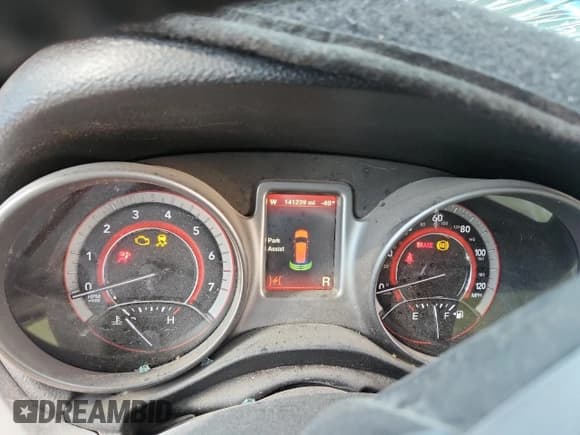 ✅ 2017 Dodge Journey Crossroad Plus • VIN: 3C4PDCGB4HT676901 • Lot: 89849485. Listed on Copart with 141,239 mi. Free auction sales archive from the USA and detailed vehicle history report at DreamBid. Image 9.