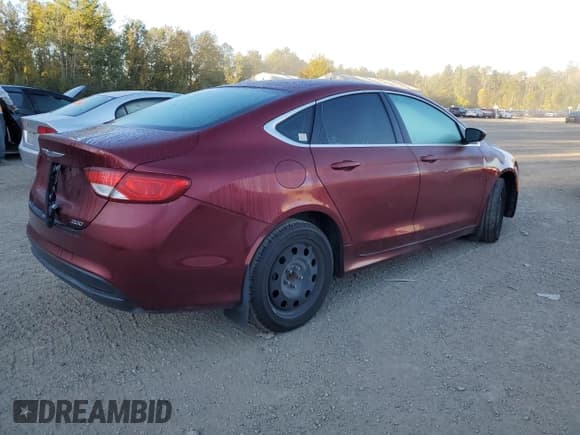 ✅ 2015 Chrysler 200 LX • VIN: 1C3CCCFB9FN530952 • Lot: 84394415. Listed on Copart with 241,367 mi. Free auction sales archive from the USA and detailed vehicle history report at DreamBid. Image 3.