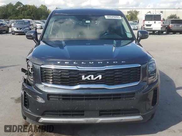 ✅ 2022 Kia Telluride LX • VIN: 5XYP2DHC7NG211955 • Lot: 89529265. Listed on Copart with 106,420 mi. Free auction sales archive from the USA and detailed vehicle history report at DreamBid. Image 5.