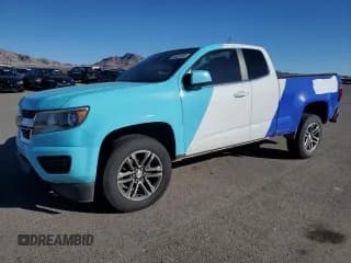 ✅ 2019 Chevrolet Colorado 2WD Work Truck • VIN: 1GCHSBEA7K1105481 • Lot: 84621045. Listed on Copart with 100,755 mi. Free auction sales archive from the USA and detailed vehicle history report at DreamBid. Image 1.