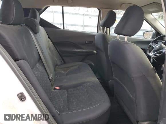 ✅ 2021 Nissan Kicks S • VIN: 3N1CP5BV8ML549830 • Lot: 91074515. Listed on Copart with 134,664 mi. Free auction sales archive from the USA and detailed vehicle history report at DreamBid. Image 11.