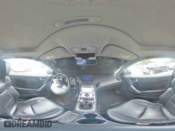 2010 Hyundai Genesis Coupe Track with VIN KMHHU6KH0AU031316, listed as a Copart auction lot 73744764 with 156,983 mi miles and Salvage title. Bid and sale history available at DreamBid. Image 13.