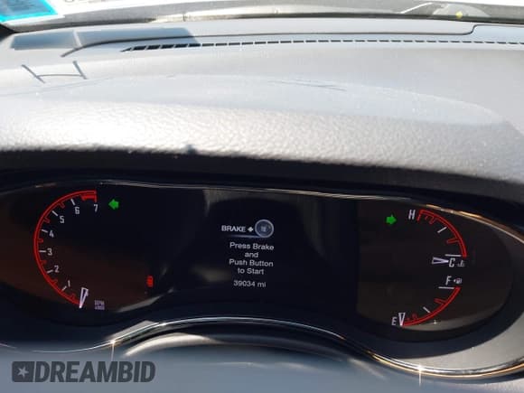 ✅ 2019 Dodge Durango GT Plus • VIN: 1C4RDJDG9KC664453 • Lot: 42399826. Listed on IAAI with 39,034 mi. Free auction sales archive from the USA and detailed vehicle history report at DreamBid. Image 7.