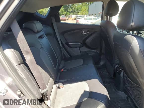 2014 Hyundai Tucson SE z VIN KM8JUCAGXEU914449, wystawiony jako Copart lot #65906495 z przebiegiem 193 279 mil mil oraz Czysty tytuł • Clean title. Historia ofert i sprzedaży dostępna na DreamBid. Obrazek 11.