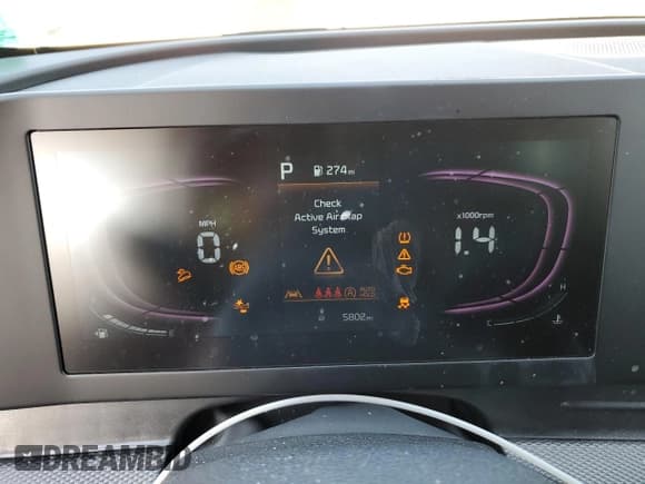 ✅ 2025 Kia Sportage LX • VIN: KNDPU3DF8S7329767 • Lot: 63673105. Listed on Copart with 5,802 mi. Free auction sales archive from the USA and detailed vehicle history report at DreamBid. Image 9.