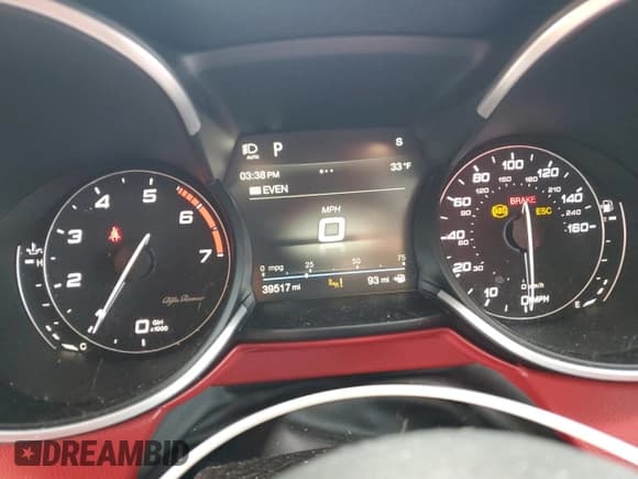 ✅ 2019 Alfa Romeo Stelvio • VIN: ZASPAKAN8K7C59404 • Лот: 45205905. Опубликован ранее на Copart с пробегом 39 517 миль. Бесплатный доступ к архиву аукционных продаж из США и подробный отчёт об истории автомобиля на DreamBid. Изображение 9.