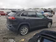 ✅ 2016 Jeep Cherokee Limited • VIN: 1C4PJLDB7GW229355 • Lot: 90201345. Listed on Copart with 104,632 mi. Free auction sales archive from the USA and detailed vehicle history report at DreamBid. Image 3.