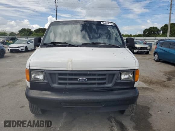 ✅ 2003 Ford Econoline Cargo Super • VIN: 1FTNS24L33HB79897 • Лот: 68431674. Опубликован ранее на Copart с пробегом 493 354 миль. Бесплатный доступ к архиву аукционных продаж из США и подробный отчёт об истории автомобиля на DreamBid. Изображение 5.