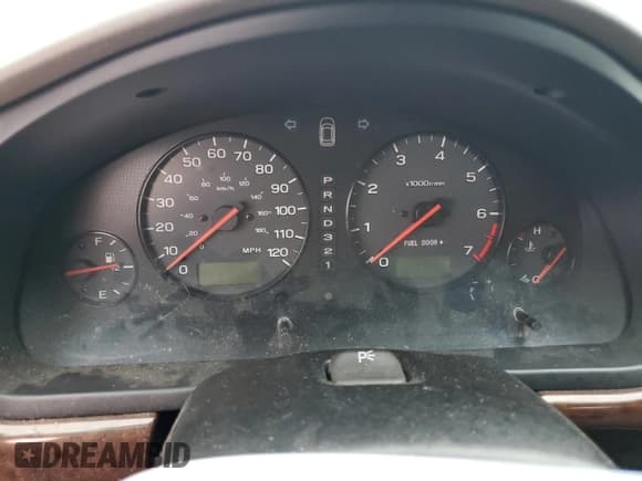 ✅ 2002 Subaru Legacy Outback Limited • VIN: 4S3BH686227643070 • Lot: 43704645. Listed on Copart with Not provided. Free auction sales archive from the USA and detailed vehicle history report at DreamBid. Image 9.