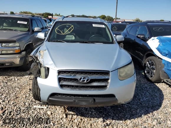 ✅ 2007 Hyundai Santa Fe GLS • VIN: 5NMSG73D47H065536 • Lot: 72269234. Listed on Copart with 187,847 mi. Free auction sales archive from the USA and detailed vehicle history report at DreamBid. Image 5.