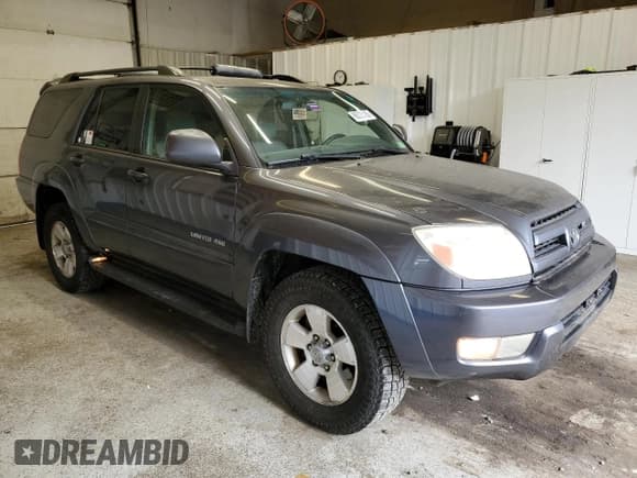 ✅ 2005 Toyota 4Runner Limited • VIN: JTEBT17R358024307 • Лот: 86225105. Опубликован ранее на Copart с пробегом 238 536 миль. Бесплатный доступ к архиву аукционных продаж из США и подробный отчёт об истории автомобиля на DreamBid. Изображение 4.