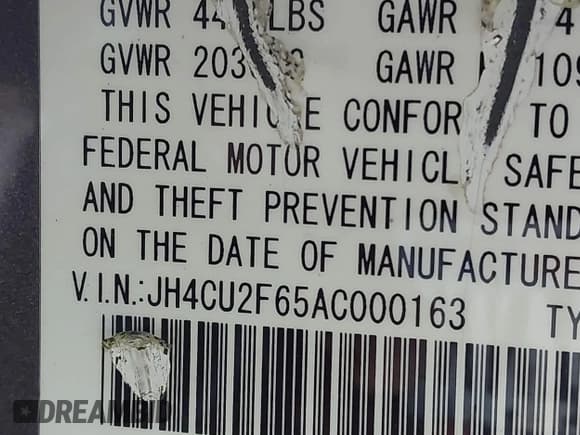 ✅ 2010 Acura TSX • VIN: JH4CU2F65AC000163 • Lot: 43315285. Wystawiony na IAAI z przebiegiem 231 703 mil. Bezpłatny archiwum sprzedaży aukcyjnych z USA i szczegółowy raport historii pojazdu na DreamBid. Zdjęcie 9.