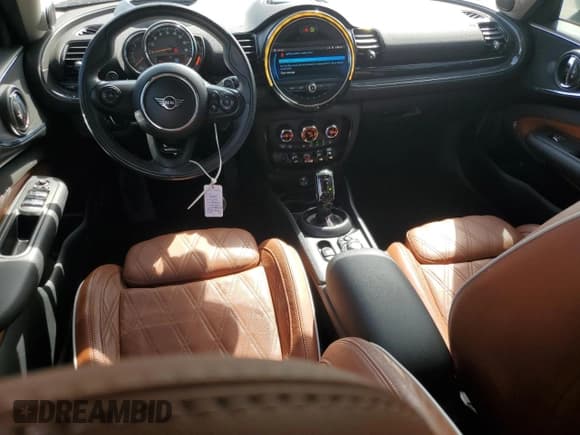 ✅ 2020 MINI Clubman Cooper S • VIN: WMWLV7C07L2L88675 • Lot: 68986464. Listed on Copart with 59,713 mi. Free auction sales archive from the USA and detailed vehicle history report at DreamBid. Image 8.