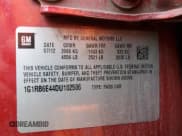 ✅ 2013 Chevrolet Volt • VIN: 1G1RB6E44DU102506 • Lot: 82352404. Wystawiony na Copart z przebiegiem 110 294 mil. Bezpłatny archiwum sprzedaży aukcyjnych z USA i szczegółowy raport historii pojazdu na DreamBid. Zdjęcie 14.