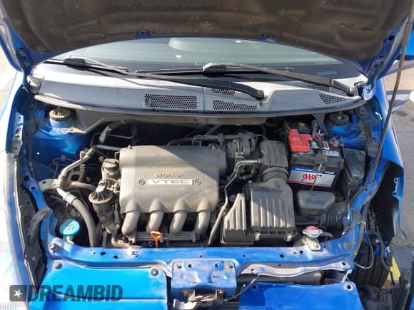 ✅ 2007 Honda Fit Sport • VIN: JHMGD38627S053809 • Lot: 43608589. Listed on IAAI with 129,513 mi. Free auction sales archive from the USA and detailed vehicle history report at DreamBid. Image 10.