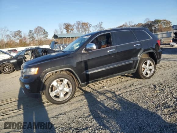 ✅ 2012 Jeep Grand Cherokee Overland • VIN: 1C4RJFCT9CC326671 • Лот: 93215855. Опубликован ранее на Copart с пробегом 204 972 миль. Бесплатный доступ к архиву аукционных продаж из США и подробный отчёт об истории автомобиля на DreamBid. Изображение 1.