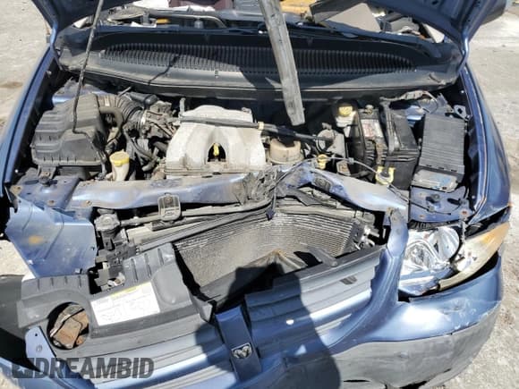 ✅ 2007 Dodge Caravan SE • VIN: 1D4GP25B77B153816 • Lot: 89933405. Wystawiony na Copart z przebiegiem 134 037 mil. Bezpłatny archiwum sprzedaży aukcyjnych z USA i szczegółowy raport historii pojazdu na DreamBid. Zdjęcie 12.