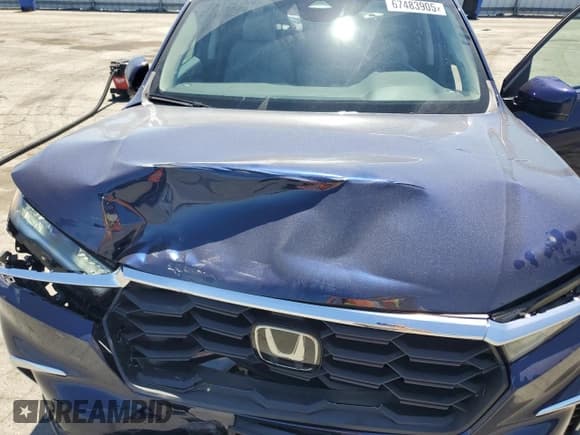 ✅ 2023 Honda Pilot EX-L • VIN: 5FNYG2H4XPB010094 • Лот: 67483905. Опубликован ранее на Copart с пробегом 19 172 миль. Бесплатный доступ к архиву аукционных продаж из США и подробный отчёт об истории автомобиля на DreamBid. Изображение 12.