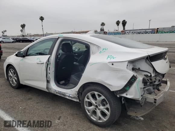 ✅ 2017 Chevrolet Volt Premier • VIN: 1G1RD6S58HU112212 • Lot: 57508654. Wystawiony na Copart z przebiegiem 100 971 mil. Bezpłatny archiwum sprzedaży aukcyjnych z USA i szczegółowy raport historii pojazdu na DreamBid. Zdjęcie 2.