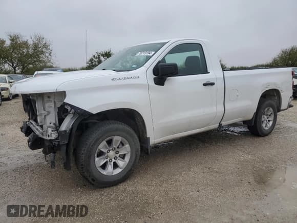 ✅ 2020 Chevrolet Silverado 1500 Work Truck • VIN: 3GCNWAEF4LG230423 • Lot: 78719194. Wystawiony na Copart z przebiegiem 129 110 mil. Bezpłatny archiwum sprzedaży aukcyjnych z USA i szczegółowy raport historii pojazdu na DreamBid. Zdjęcie 1.