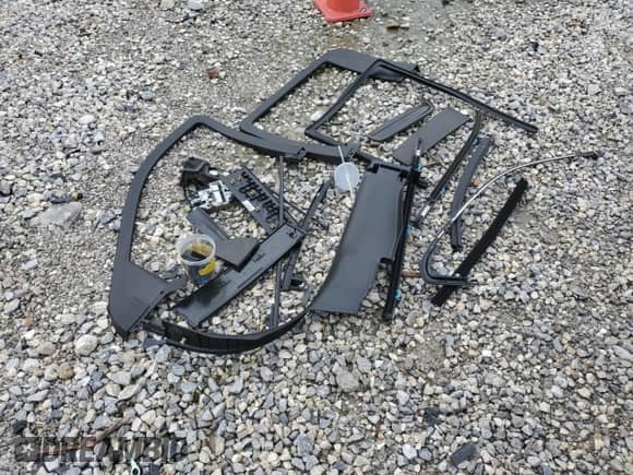 2021 Chevrolet Silverado 1500 LT с VIN 3GCUYDED9MG173076, выставлен на аукционе Copart как лот 58176535 с пробегом 45 522 миль миль и Списание • Salvage title. История ставок и продаж доступна на DreamBid. Изображение 12.