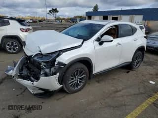 ✅ 2024 Lexus NX 350h Premium • VIN: 2T2GKCEZ9RC019341 • Lot: 89691165. Listed on Copart with 40,906 mi. Free auction sales archive from the USA and detailed vehicle history report at DreamBid. Image 1.