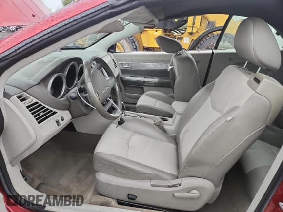 ✅ 2008 Chrysler Sebring Touring • VIN: 1C3LC55R68N133597 • Lot: 85913295. Listed on Copart with Not provided. Free auction sales archive from the USA and detailed vehicle history report at DreamBid. Image 7.