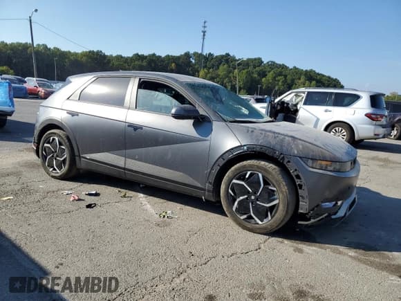 ✅ 2023 Hyundai Ioniq 5 SEL • VIN: KM8KNDAF9PU210082 • Lot: 70900285. Listed on Copart with 15,645 mi. Free auction sales archive from the USA and detailed vehicle history report at DreamBid. Image 4.