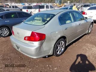 ✅ 2006 Infiniti G35 • VIN: JNKCV51F46M610188 • Лот: 43706222. Опубликован ранее на IAAI с пробегом Не указан. Бесплатный доступ к архиву аукционных продаж из США и подробный отчёт об истории автомобиля на DreamBid. Изображение 4.