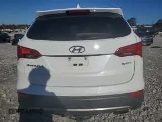 2013 Hyundai Santa Fe Sport z VIN 5XYZU3LB2DG065099, wystawiony jako Copart lot #91213745 z przebiegiem 185 382 mil mil oraz Czysty tytuł • Clean title. Historia ofert i sprzedaży dostępna na DreamBid. Obrazek 6.